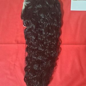 100% virgin human hair 13×4 lace front wig
